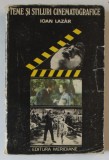 TEME SI STILURI CINEMATOGRAFICE de IOAN LAZAR , 1987 , PREZINTA URME DE UZURA