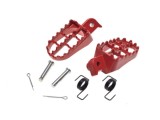 Cumpara ieftin Set suport picioare enduro, Pitbike, Honda CRF50, rosu