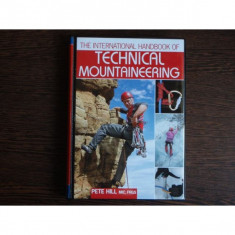 The international handbook of technical mountaineering, Pete Hill foto