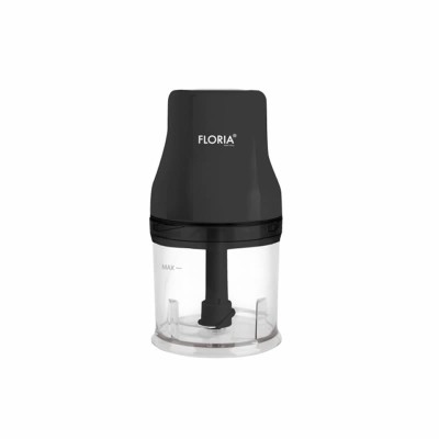 Tocator legume-fructe Zilan Floria, putere 200 W, capacitate vas 500 ml, cutit inox foto