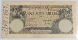 Rom&acirc;nia, 100.000 Lei, 1 august 1945.