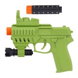 Pistol camuflaj Toi Toys cu lumini si sunete