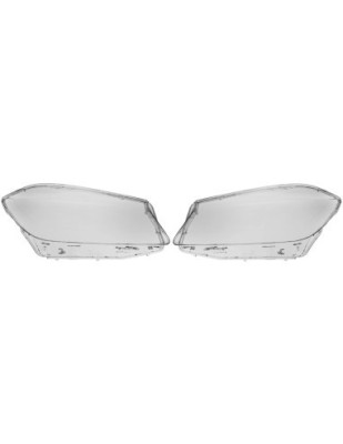 Set 2 sticle faruri pentru Mercedes A-Class W176 Non Facelift (2012 - 2015) foto