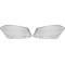 Set 2 sticle faruri pentru Mercedes A-Class W176 Non Facelift (2012 - 2015)