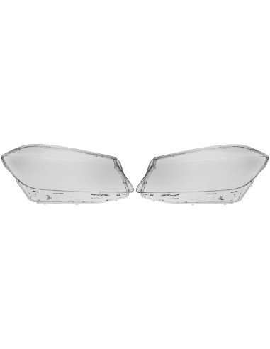 Set 2 sticle faruri pentru Mercedes A-Class W176 Non Facelift (2012 - 2015)
