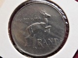 Africa de Sud / South Africa - 1 Rand 1979 - Nicolaas Johannes Diederichs (256)