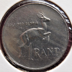 Africa de Sud / South Africa - 1 Rand 1979 - Nicolaas Johannes Diederichs (256)