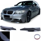 Colturi de splitter pentru spoiler frontal, lucios, potrivite pentru BMW Seria 3 E90 E91 08-12 Performance AutoTuning