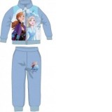 Trening pentru fete cu imprimeu Frozen Elsa &amp;amp;amp; Anna din poliester, albastru, 7 ani
