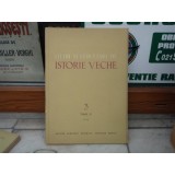 Studii si cercetari de istorie veche vol.3 tomul 15 1964 , Em. Condurachi