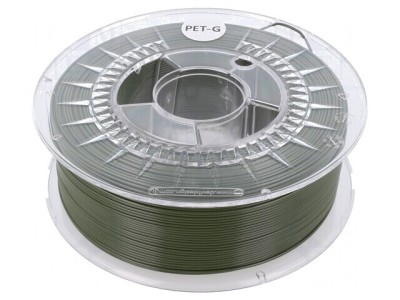 Filament PET-G 1,75mm Oliv 1kg foto