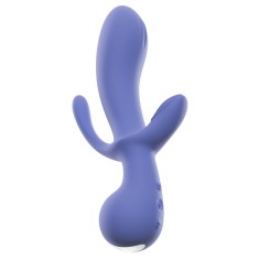 Vibrator 01, 10 Moduri Vibratii, Silicon, USB, Mov, 22 cm