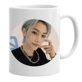 Cana alba personalizata stray kids felix kpop stay, INOVATIX&reg;. 330 ml