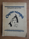 Emanoil Bucuta - Capra neagra (1938, prima editie)