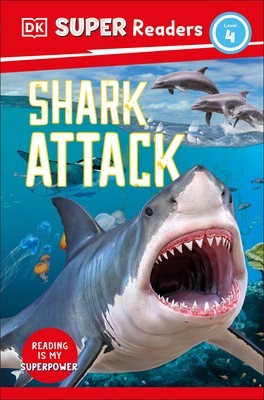 DK Super Readers Level 4: Shark Attack foto