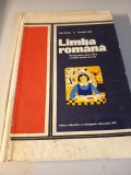 Limba romana școli speciale de surzi