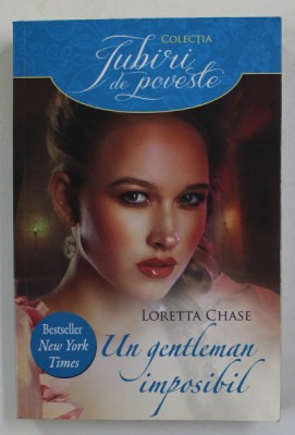 UN GENTLEMAN IMPOSIBIL de LORETTA CHASE , 2014 foto