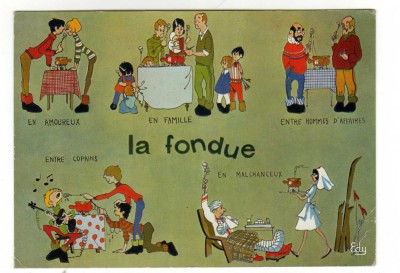 FELICITARE LA FONDUE GRAFICA CULINARA EDITURA EDY foto