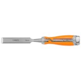 Dalta pentru lemn 18 mm din otel CRV, cu maner bimaterial NEO