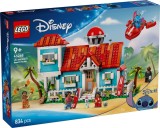 LEGO&reg; Disney Classics - Casa de pe plaja a lui Lilo si Stitch (43268)