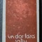 Emil Botta - Un dor fără sațiu (poezii)