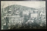 Carte postala, Brasov, vedere generala, 1926