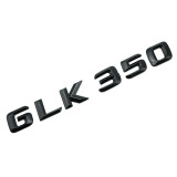 Emblema GLK 350 Negru, pentru spate portbagaj Mercedes, Mercedes-benz
