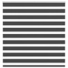 Gossi jaluzea tip zebra neagra latime tesatura 140,9 cm poliester