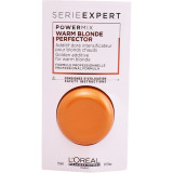 Professionnel Serie Expert Blondifier Emulsie pentru par Warm Blonde Perfector doza unica 15 ml