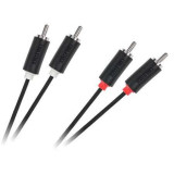 Cumpara ieftin Cablu 2rca - 2rca tata cabletech standard 5m