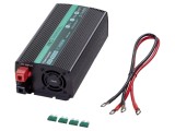 Convertor Invertor GREEN CELL DC/AC 1kW 230VAC INV09 cu Ieșire Socluri AC 230V 85%