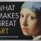 WHAT MAKES GREAT ART by ANDY PANKHURST , LUCINDA HAWKSLEY , 2014