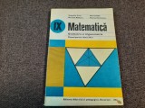 MATEMATICA Geometrie Si Trigonometrie Manual Pentru Clasa A IX -Augustin Cota