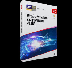 Licenta retail bitdefender antivirus plus - protectie de bazapentru pc-uri windows valabila pentru 1 an foto