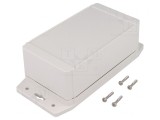 Carcasă Universală cu Lame de Fixare 91x159x62mm Gri