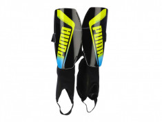 Aparatori fotbal Puma EvoSPEED 3.2 black-yellow-brilliant blue 03046101 foto