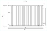 VALEO 812880 Condensator climatizare