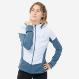 Polar Hybride Drumeţie la Munte MH920 Hood Albastru Damă, Quechua