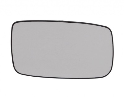 Geam oglinda Volvo 940/960 1994-1998; Volvo 740, 760 1989-1992, Partea Dreapta Crom Convex Cu Incalzire 94477502 foto