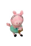 Cumpara ieftin Figurina Tata Pig, celebrul personaj animat Peppa Pig, 25cm, verde
