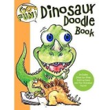 GO FUN! Dinosaur Doodle Book Engleza Carte Carti straina Carte distractiva