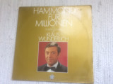 Klaus Wunderlich hammond Fur Millionen Golden Sound disc vinyl lp muzica pop VG+