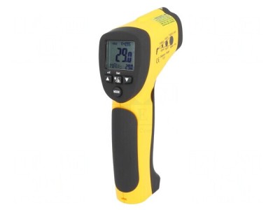 Pirometru Digital LCD -32&amp;divide;480&amp;deg;C -50&amp;divide;1370&amp;deg;C Acurat. foto