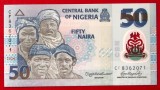 Nigeria 50 Naira 2024 UNC necirculata **