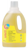 Detergent Ecologic Lichid pentru Rufe Colorate Menta si Lamaie Sonett 1.5L