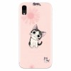 Husa silicon pentru Apple Iphone XR, Cute Cat 101