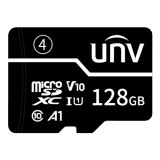 Cumpara ieftin Card memorie 128GB, WHITE CARD - UNV TF-128G-T-C