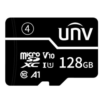 Card memorie 128GB, WHITE CARD - UNV TF-128G-T-C foto