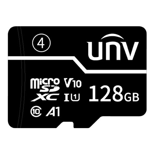 Card memorie 128GB, WHITE CARD - UNV TF-128G-T-C