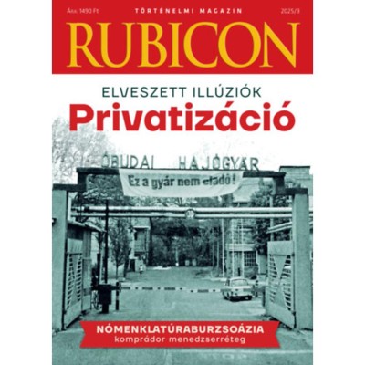 Rubicon - Privatiz&amp;aacute;ci&amp;oacute; - 2025/3. foto